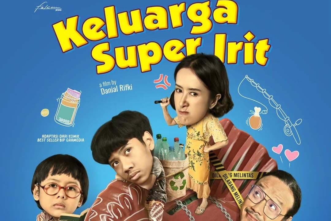 Film Keluarga Super Irit, Kisah Kocak dan Hangat Keluarga yang Hidup Super Hemat