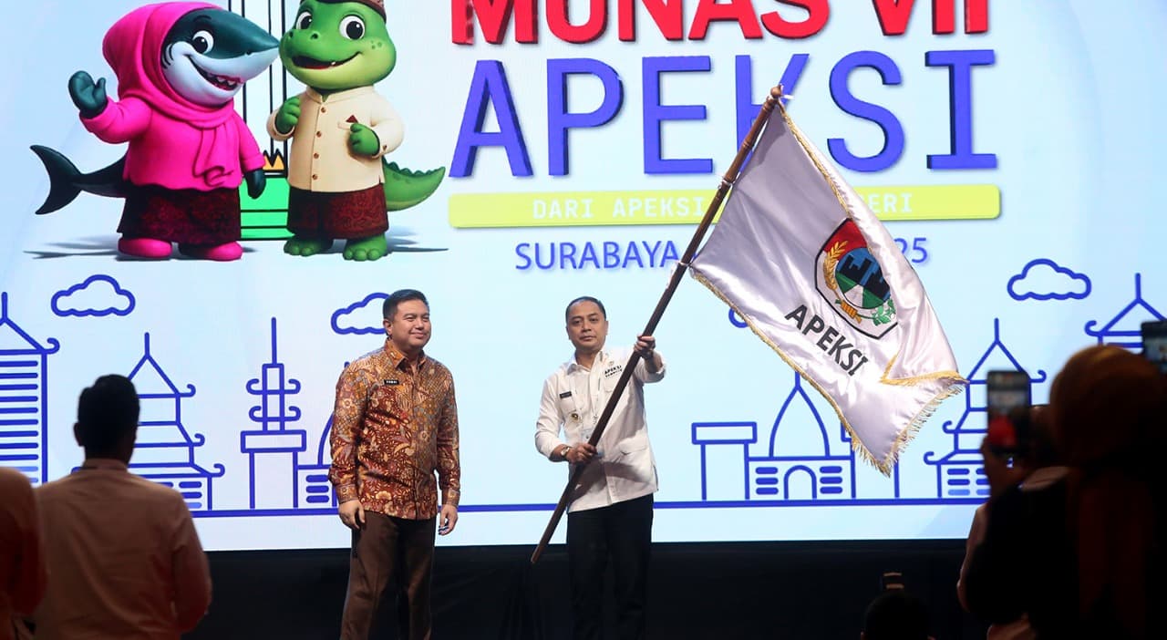 Terpilih Kembali Sebagai Ketua APEKSI 2025–2030, Eri Cahyadi Dorong Sinergi Kota Selaraskan Visi-Misi Presiden