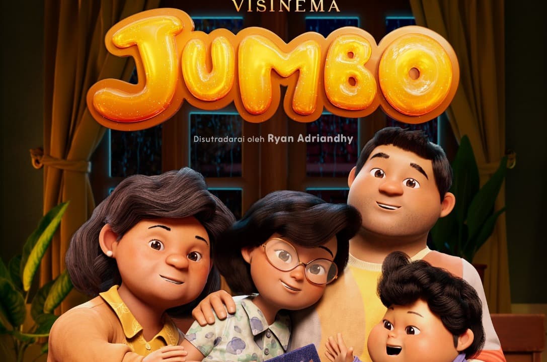 Film Jumbo Catatkan Lebih dari 9 Juta Penonton dalam 40 Hari Penayangan