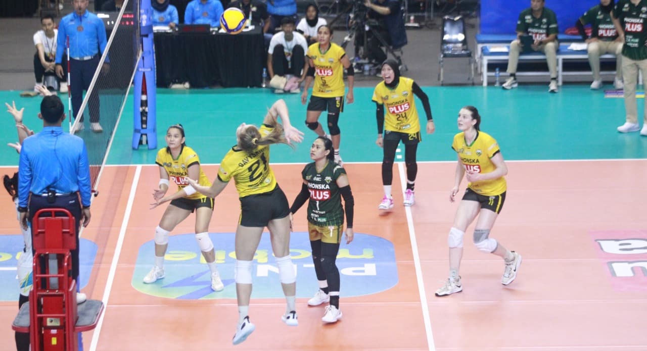 Gresik Petrokimia Rebut Juara Tiga Proliga 2025 Usai Kalahkan Electric PLN