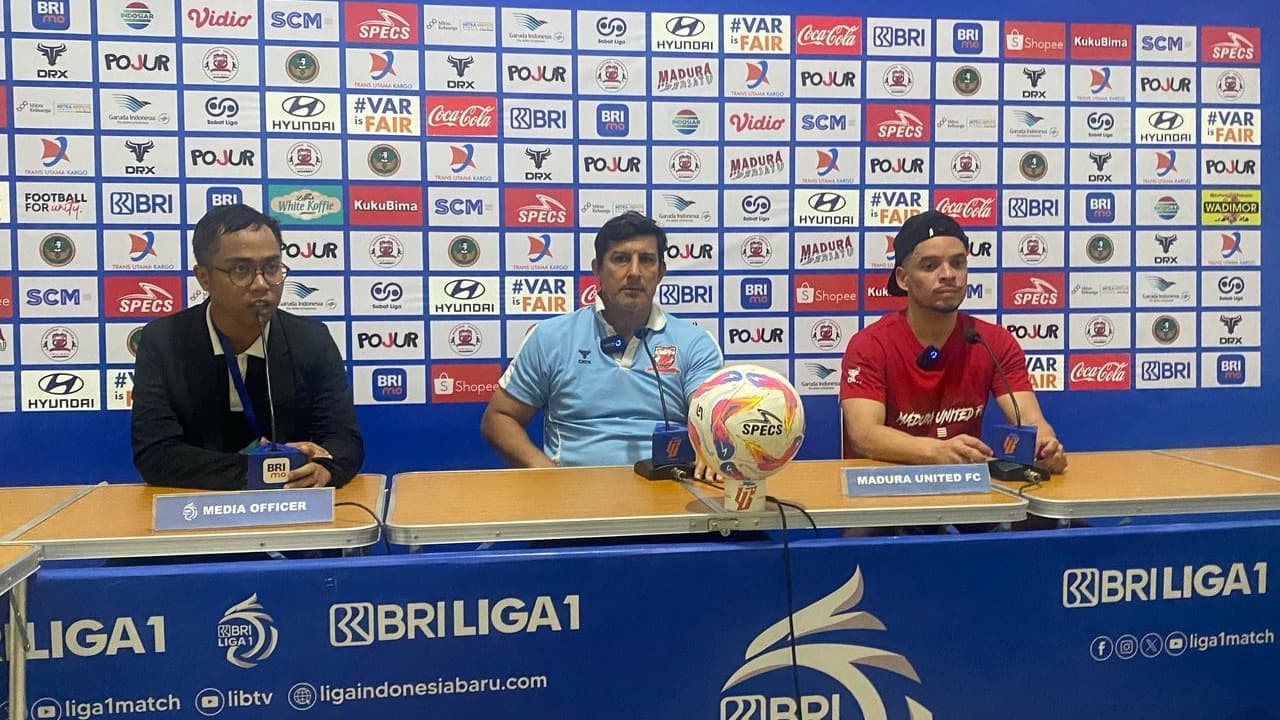 Madura United Kalah dari Borneo FC, Alfredo Vera: Kami Sudah Berjuang Sampai Akhir