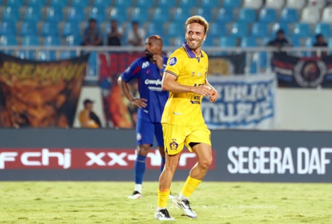 Persik Kediri Hajar Arema FC 0-3 di Stadion Kanjuruhan