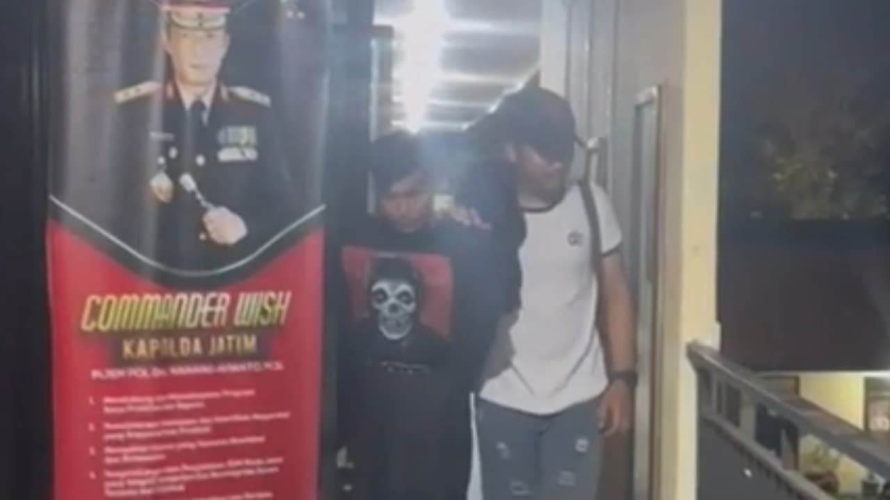Siram Air Teh Panas kepada Sang Istri, Suami Ditangkap Polisi