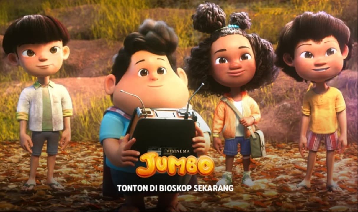 Jumbo Resmi Lewati Jumlah Penonton Agak Laen, Jadi Film Terlaris Kedua Indonesia