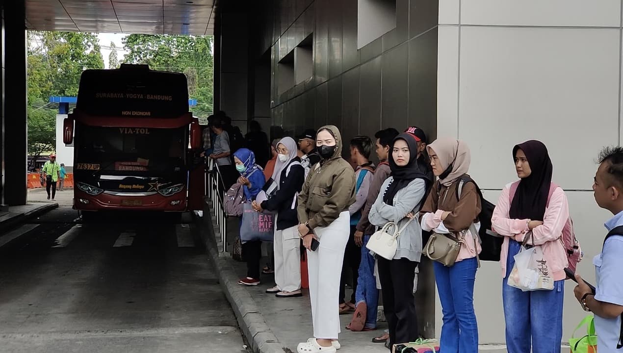 Libur Waisak, Jumlah Penumpang di Terminal Purbaya Madiun Naik 60 Persen