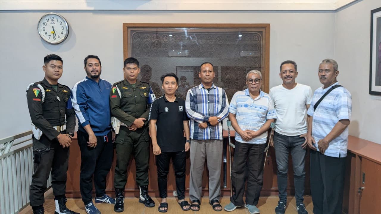 Oknum Polisi Militer Minta Maaf Usai Pukul Media Officer Madura United