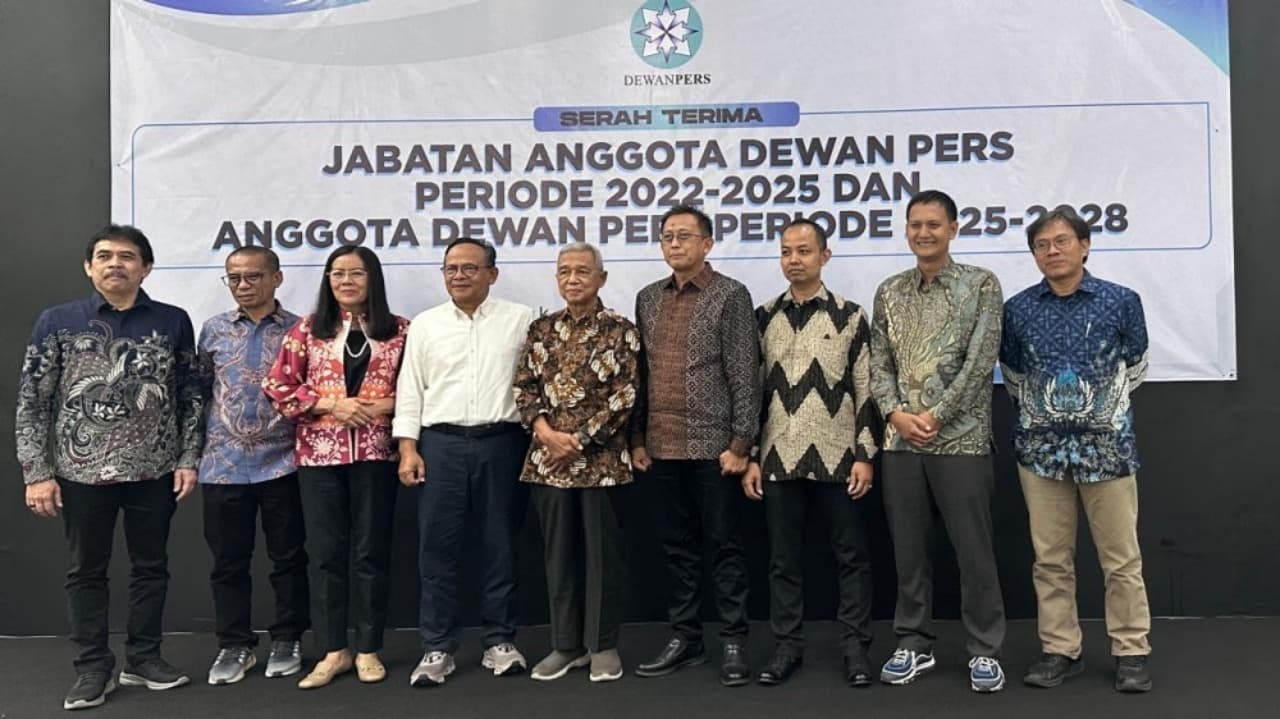 Komaruddin Hidayat Pimpin Dewan Pers 2025–2028
