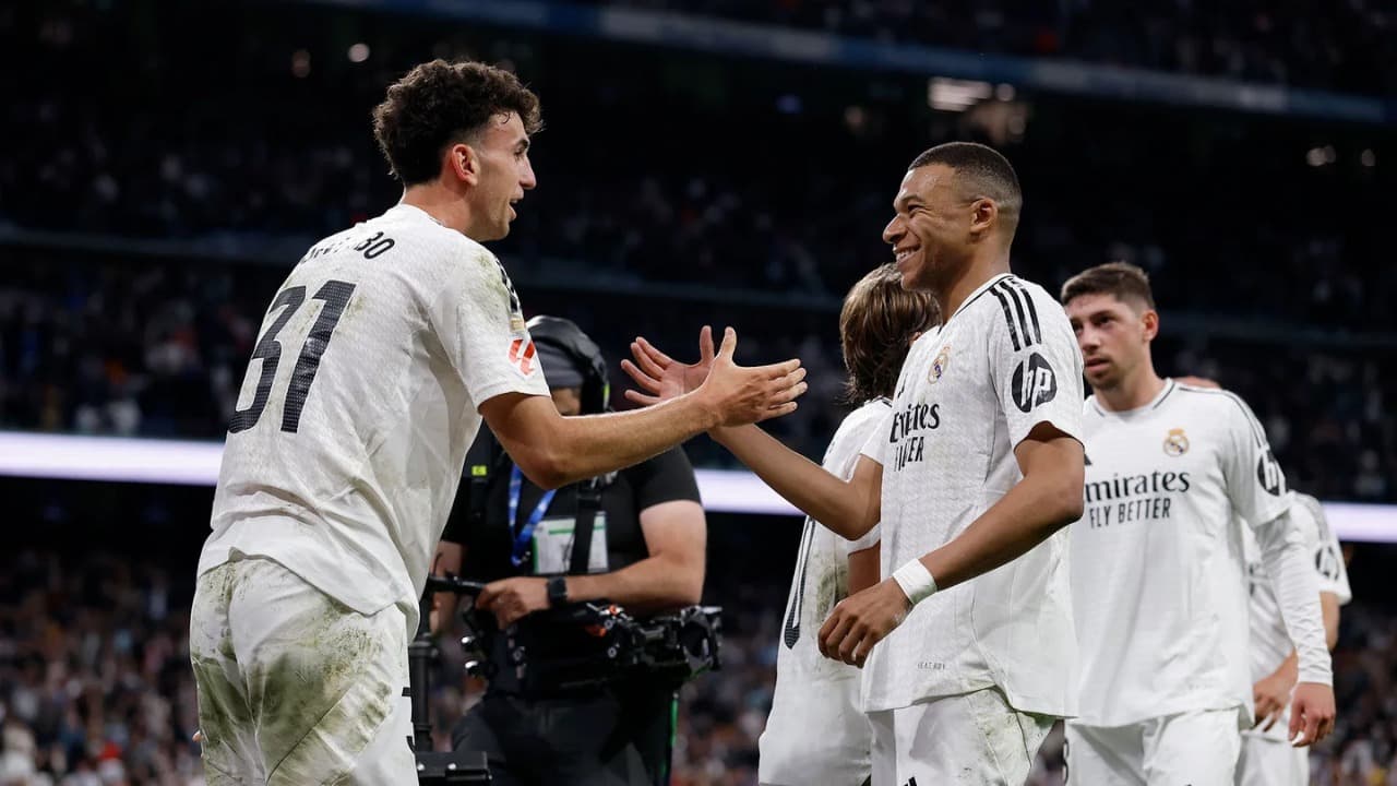 Tumbangkan Mallorca, Real Madrid Tunda Perayaan Juara Barcelona