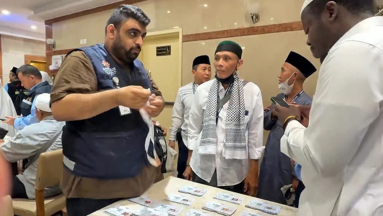 Jelang Puncak Haji, 35 Ribu Jemaah Belum Terima Kartu Nusuk