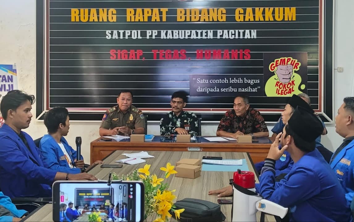 PMII Pacitan Soroti Kosan Bebas dan Perilaku Pelajar, Desak Satpol PP Bertindak Tegas