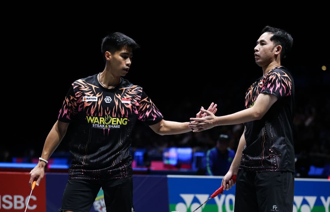 Rekap Hasil Thailand Open 2025: Sabar/Reza dan Amri/Nita Melaju, Indonesia Kirim 6 Wakil ke Perempat Final