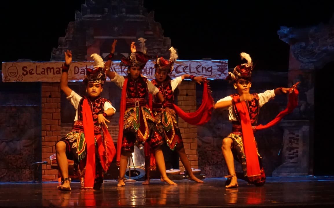 Kolaborasi Indonesia - Jerman Suguhkan Tari, Musik, dan Komedi Bersatu di Ritus Negeri Celeng