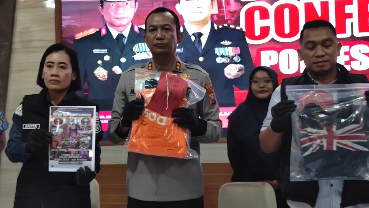 Polres Madiun Bongkar Aksi Kekerasan Komunitas Pemuda, Tetapkan 5 Tersangka