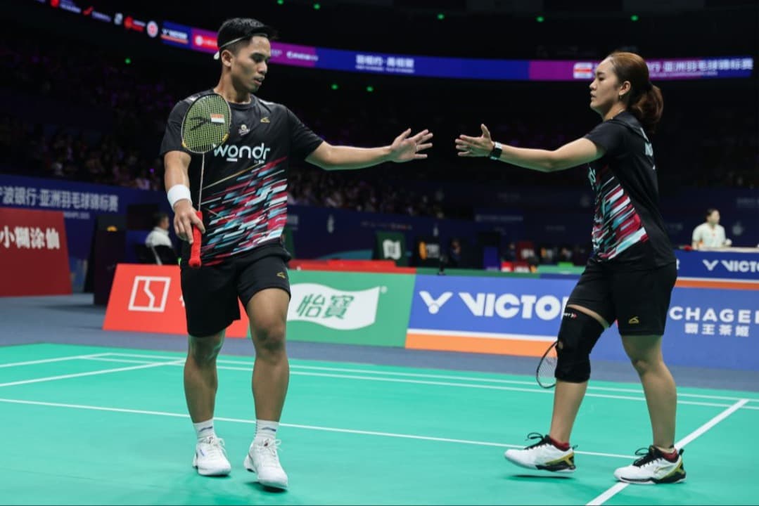 Rekap Hasil Thailand Open 2025: Amri/Nita Ikuti Jejak Fajar/Rian ke Semifinal