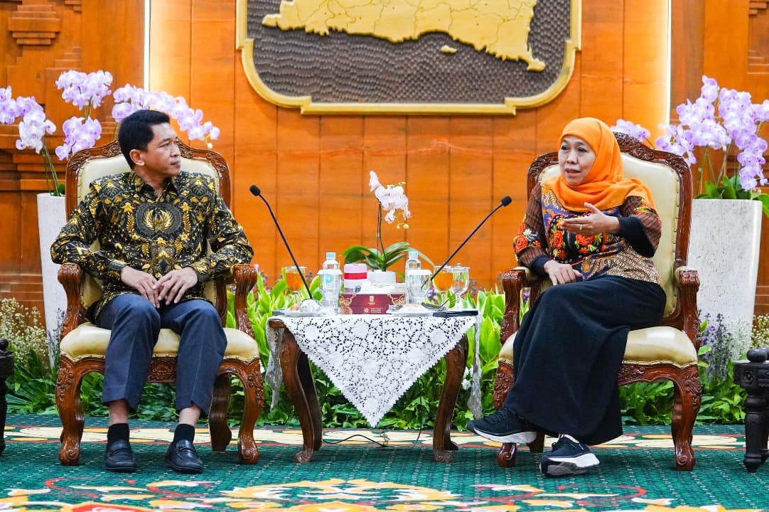 Gubernur Khofifah Siapkan Asrama Mahasiswa ITS Jalur KIP Asal Jatim