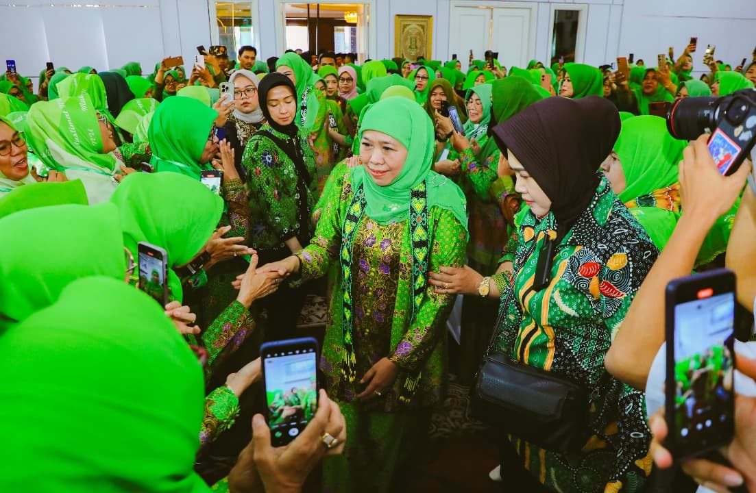Tokoh Senior PPP Jatim Usulkan Khofifah Sebagai Calon Ketua Umum
