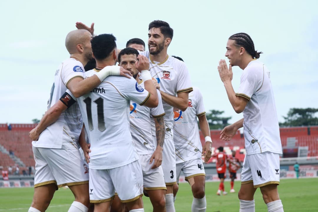 Kalahkan Bali United 0-2, Madura United Bertahan di Liga 1