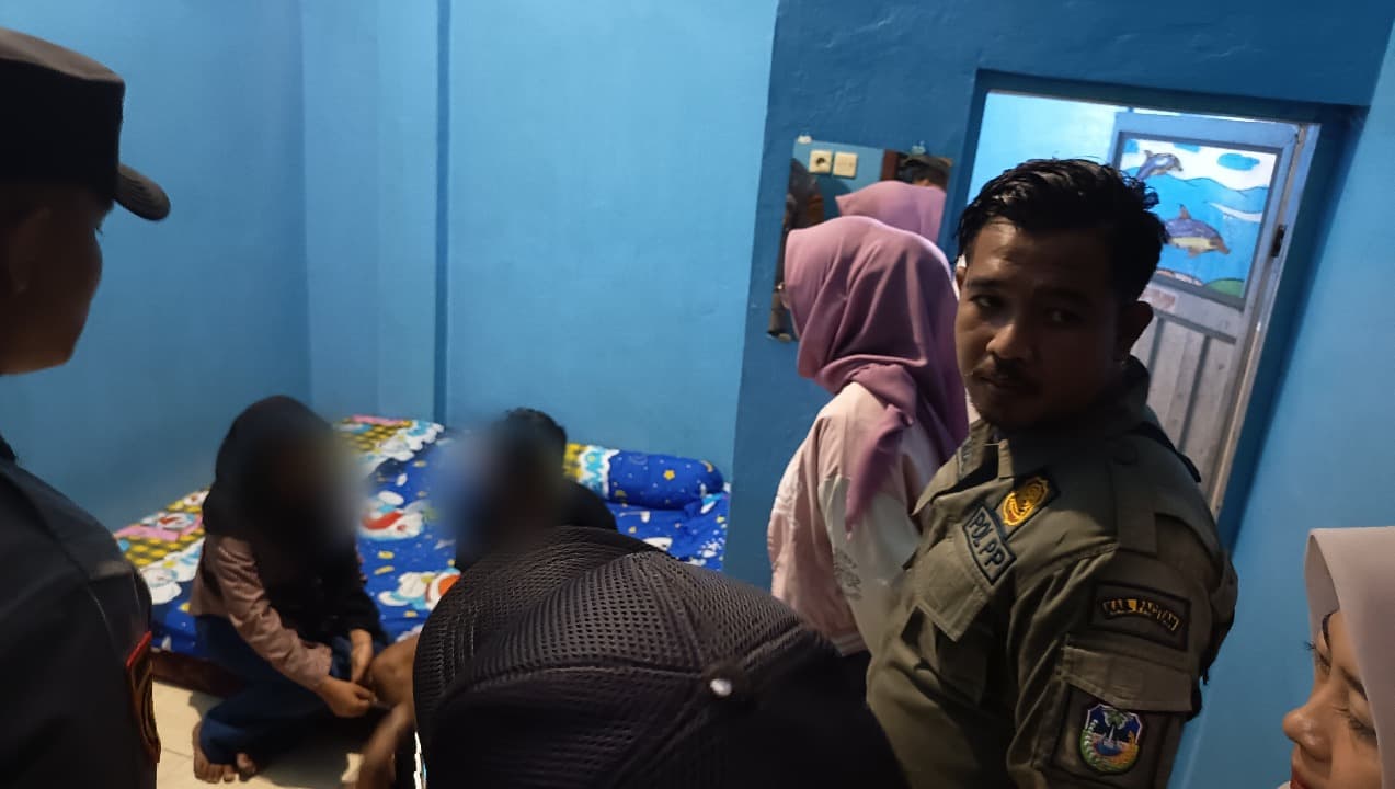 Razia Kos-kosan dan Penginapan di Pacitan, Tujuh Pasangan Tak Sah Diamankan
