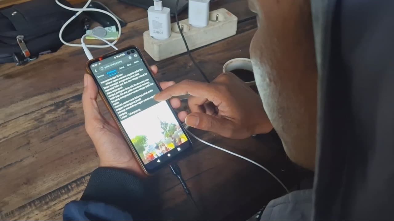 Viral Video Polantas Tabrak Warga, Polres Tulungagung Klarifikasi: Narasi Tidak Benar