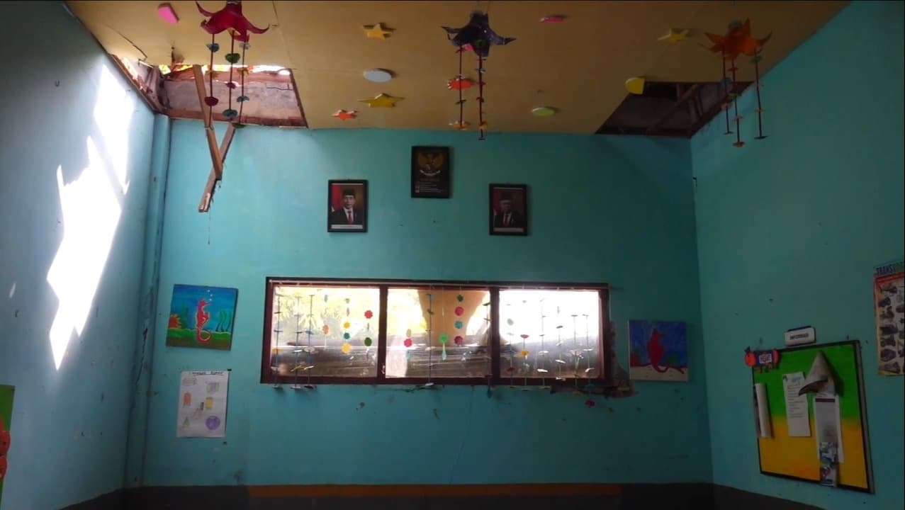 Tempat Kami Belajar… Sekarang Tinggal Puing