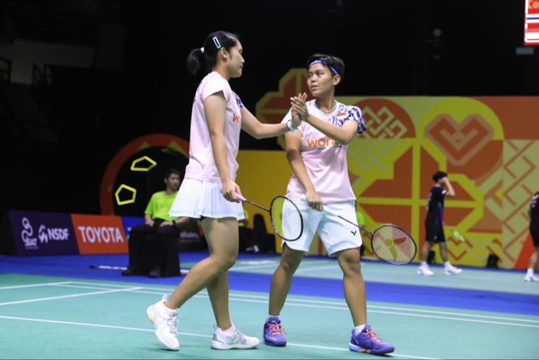 Rekap Hasil Malaysia Masters 2025: Apri/Febi dan Lanny/Fadia Melaju ke 16 Besar