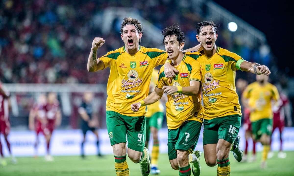 5 Pemain Persebaya Masuk Nominasi Sebelas Terbaik Liga 1 2024/2025