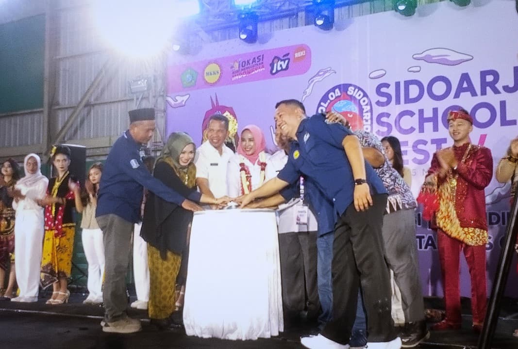 Sidoarjo School Fest 2025 Resmi Dibuka, Bunda Mimik: Ciptakan Generasi Muda Kreatif dan Mandiri