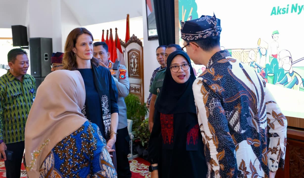 Sukses di Muncar dan Balak, Bersama Austria dan UEA, Banyuwangi Perluas Pengolahan Sampah Sirkular