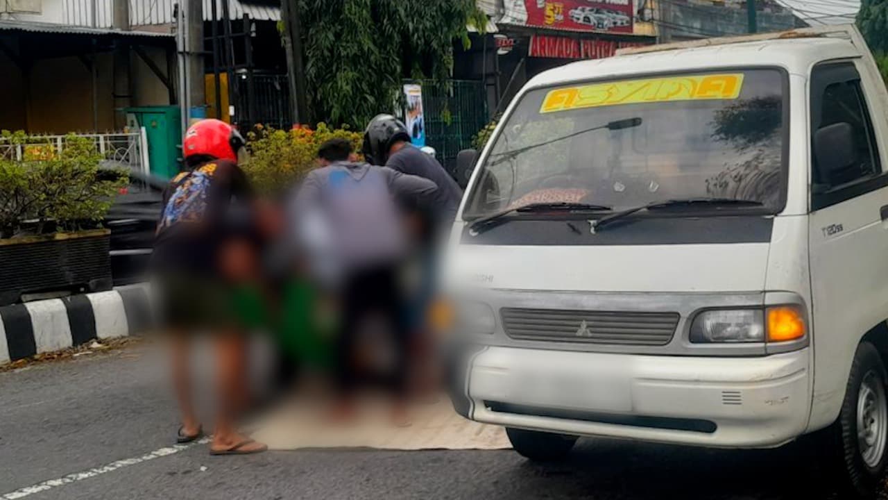 Pelajar di Kediri Tewas Akibat Kecelakaan di Simpang Ahmad Yani Yonif 521