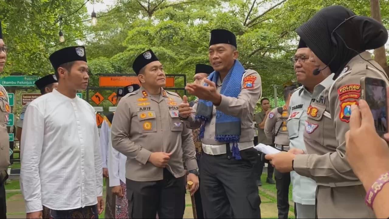 Dirlantas Polda Jatim Apresiasi Taman Lalu Lintas Edukatif di Blitar
