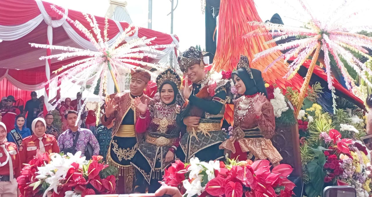 Usung Cerita Rakyat dan Negeri Dongeng, Surabaya Vaganza 2025 Sedot Antusiasme Warga