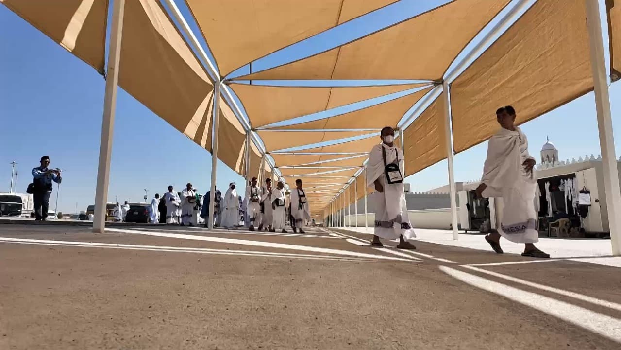 Seluruh Jemaah Haji Indonesia Berada di Makkah, Siap Jalani Puncak Haji di Arafah