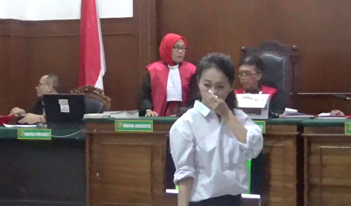 Dilaporkan Kakak Kandung, Adik divonis 3 Bulan Penjara