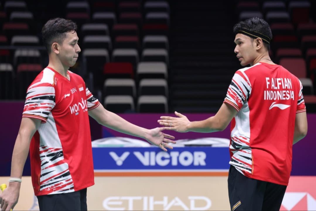 Jadwal Singapore Open 2025: Fajar/Rian dan Leo/Bagas Bertarung pada Hari Pertama Babak 32 Besar