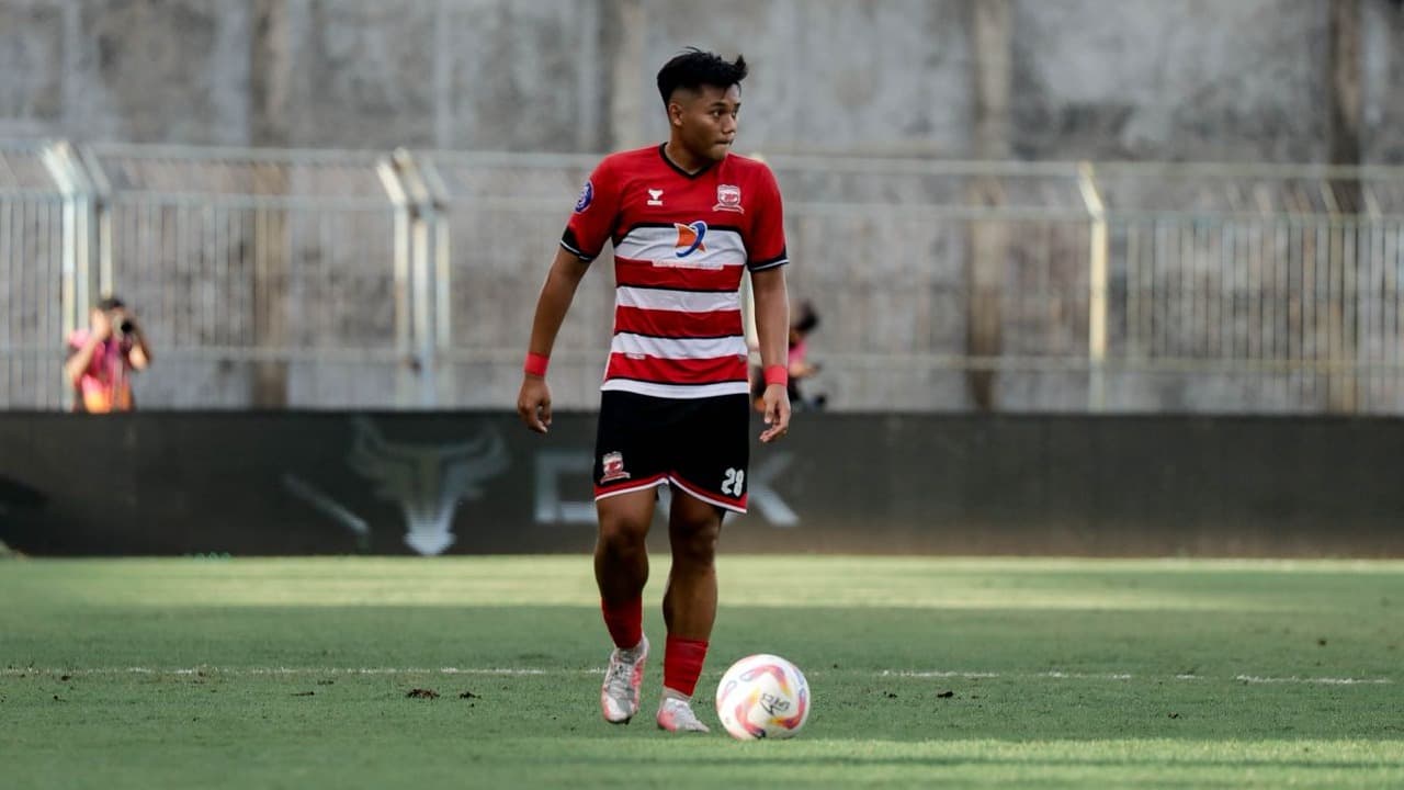 Madura United Pertahankan 3 Pemain Muda, Ini Harapan Manajemen