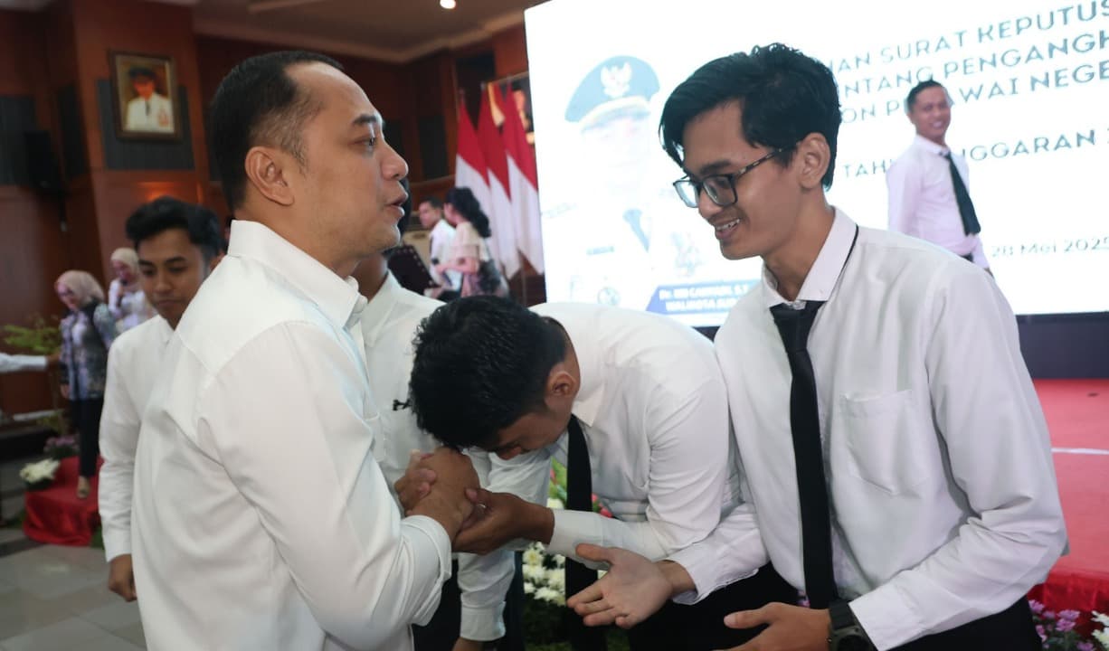 648 CPNS Pemkot Surabaya Terima SK Pengangkatan