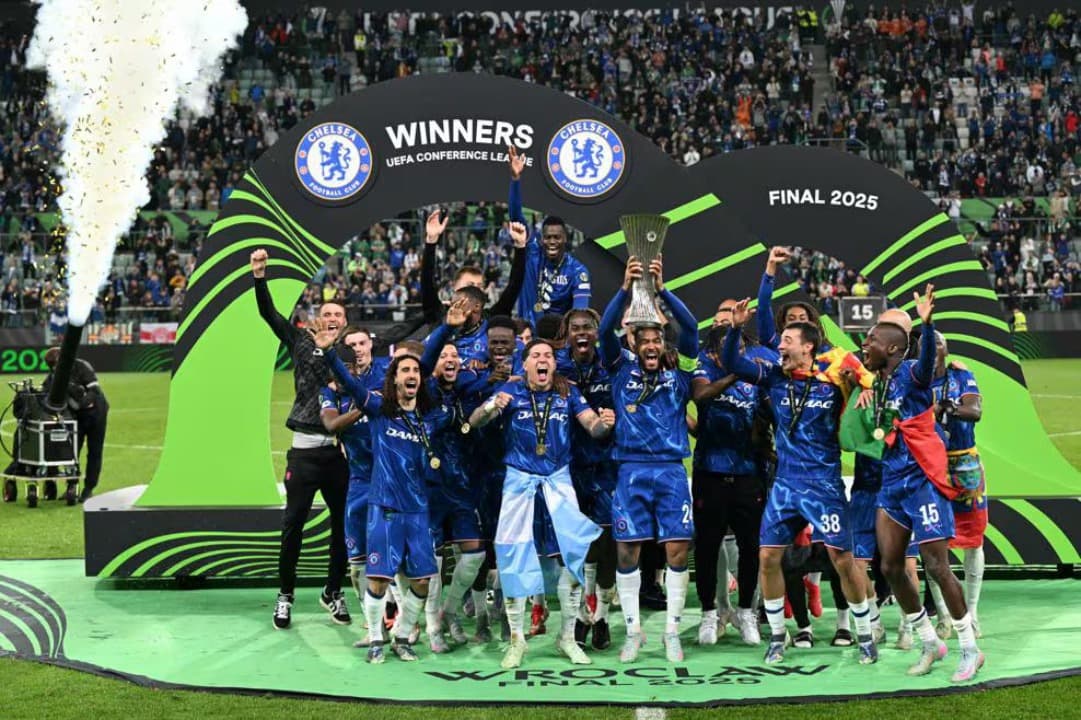 Chelsea Juara Liga Konferensi Eropa 2024/2025 dengan Rekor Spesial