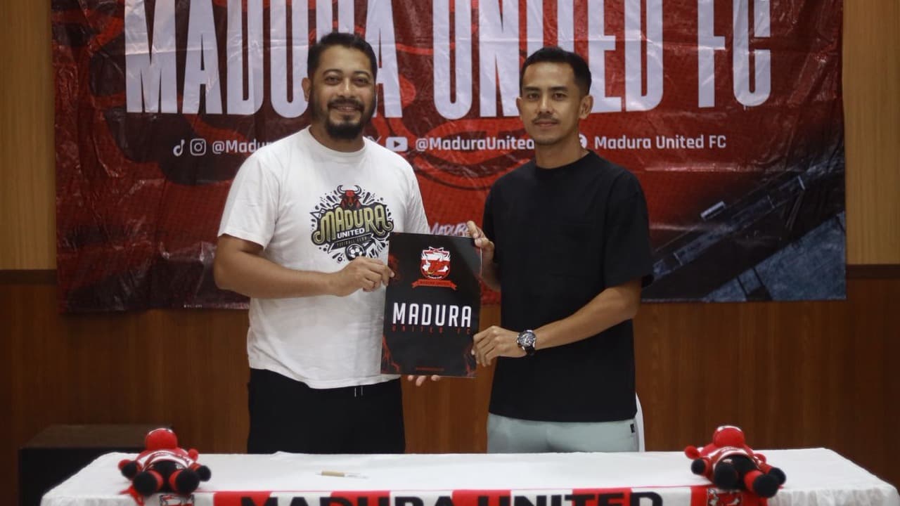 Madura United Pertahankan Taufik Hidayat, Manajer: Saya Suka Gaya Mainnya