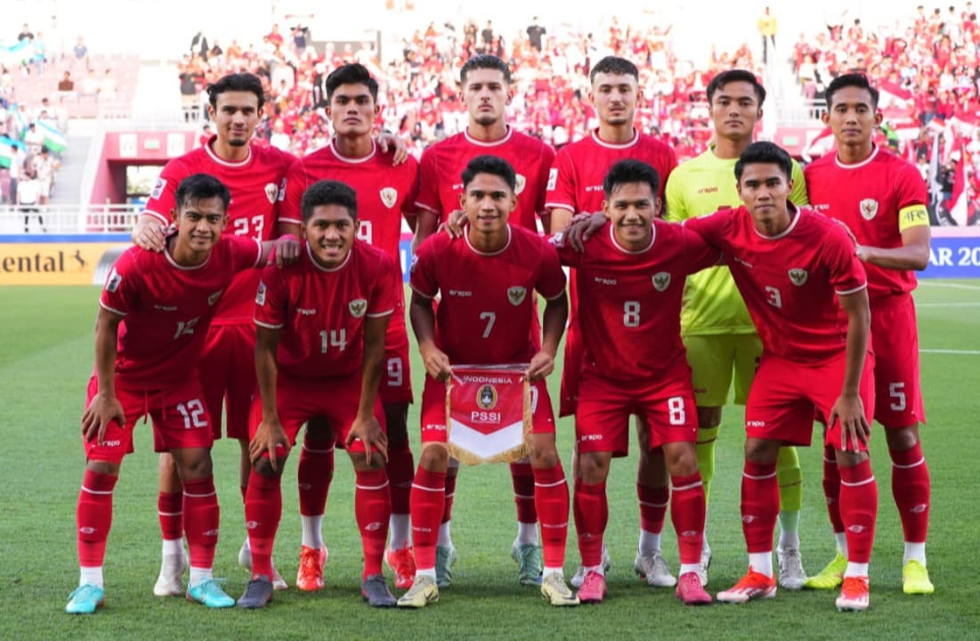Indonesia Satu Grup dengan Korea Selatan di Kualifikasi Piala Asia U-23 2026