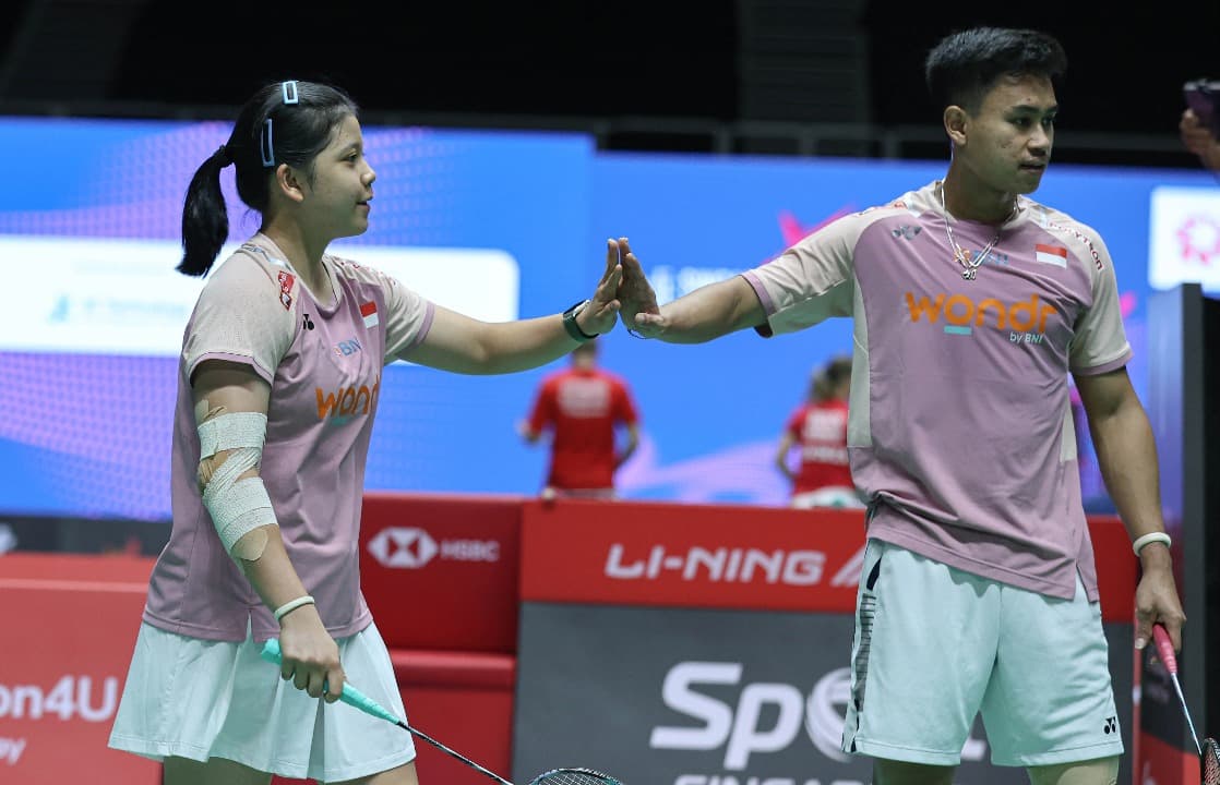 Jadwal Singapore Open 2025: Jafar/Felisha Hadapi Unggulan China, Fajar/Rian Tantang Pasangan Denmark