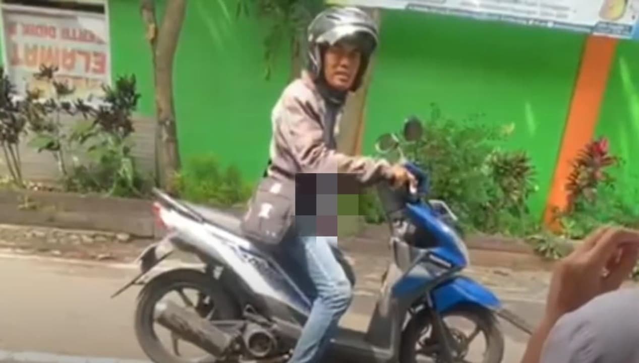 Viral, Pria Pamerkan Kelamin ke Siswi SMP di Malang
