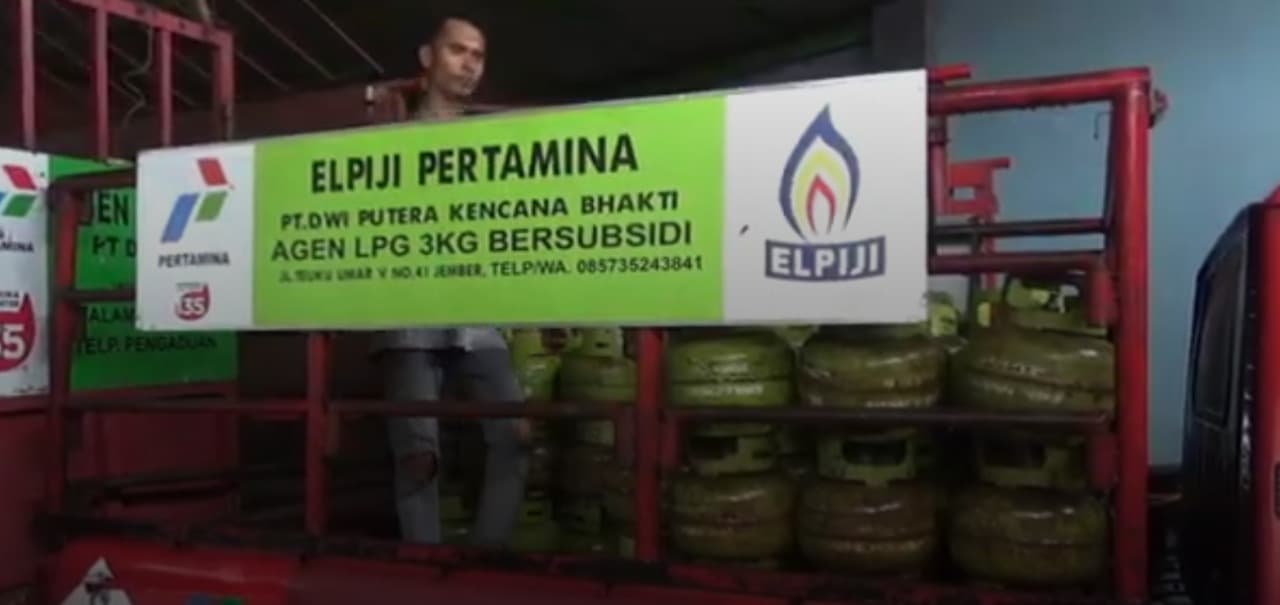 Jelang Idul Adha, Permintaan Tabung Gas Elpiji di Jember Meningkat