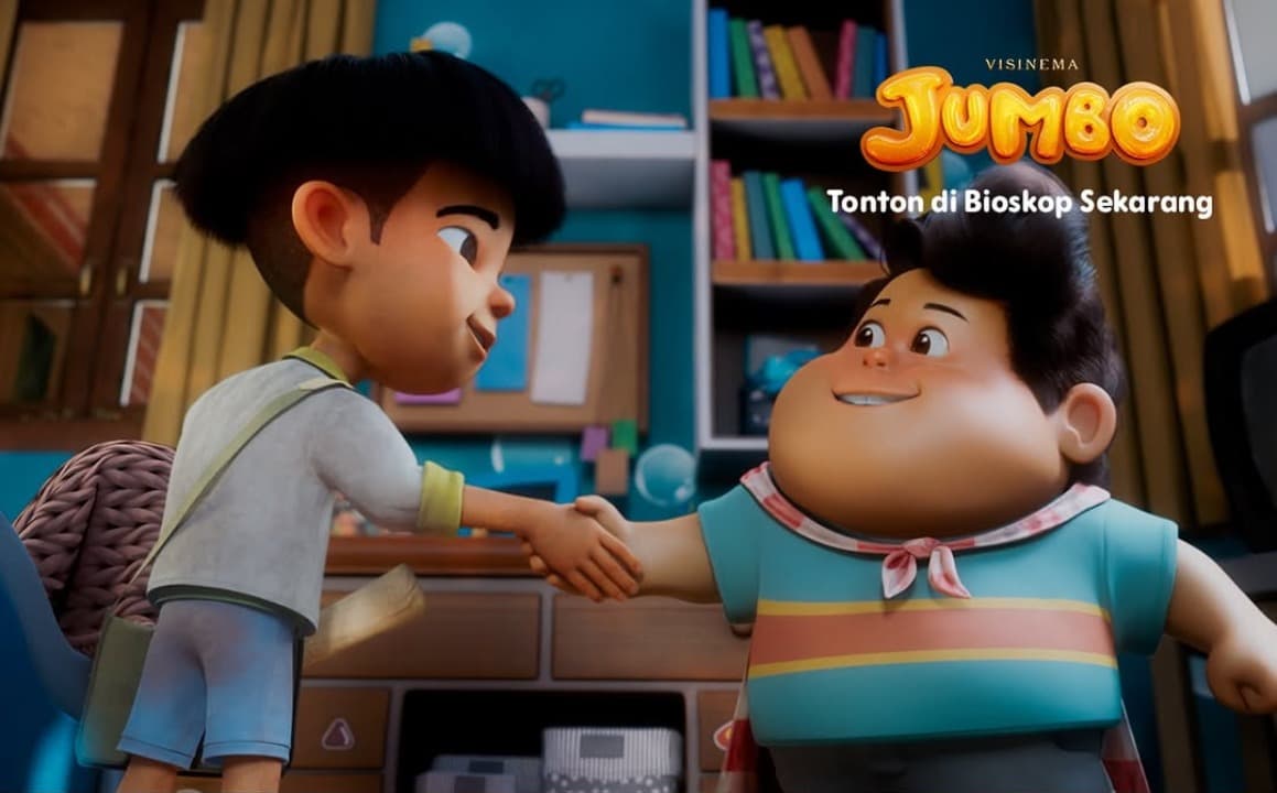 Jumbo Tembus 10 Juta Penonton, Makin Dekat Jadi Film Terlaris Indonesia Sepanjang Masa