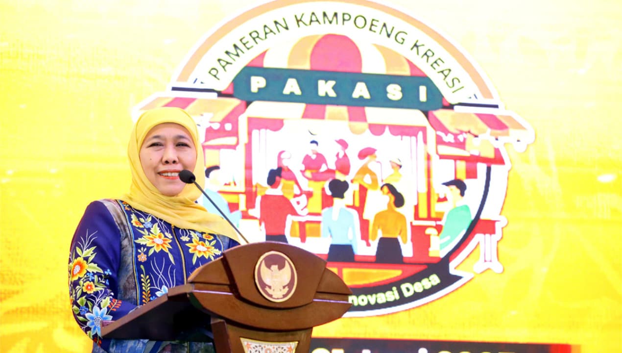 Gubernur Khofifah Optimis BUMDes Jadi Motor Kemandirian dan Kesejahteraan Masyarakat Desa di Jawa Timur