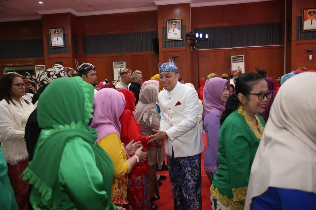 Lantik 223 Pejabat, Wali Kota Eri Cahyadi: Birokrasi untuk Pelayanan Publik