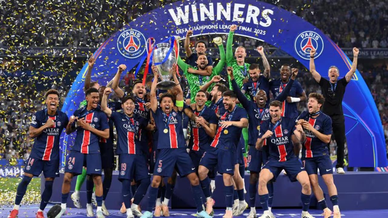 Bekuk Inter Milan, PSG Juara Liga Champions 2024/2025 dan Ukir Rekor Spesial