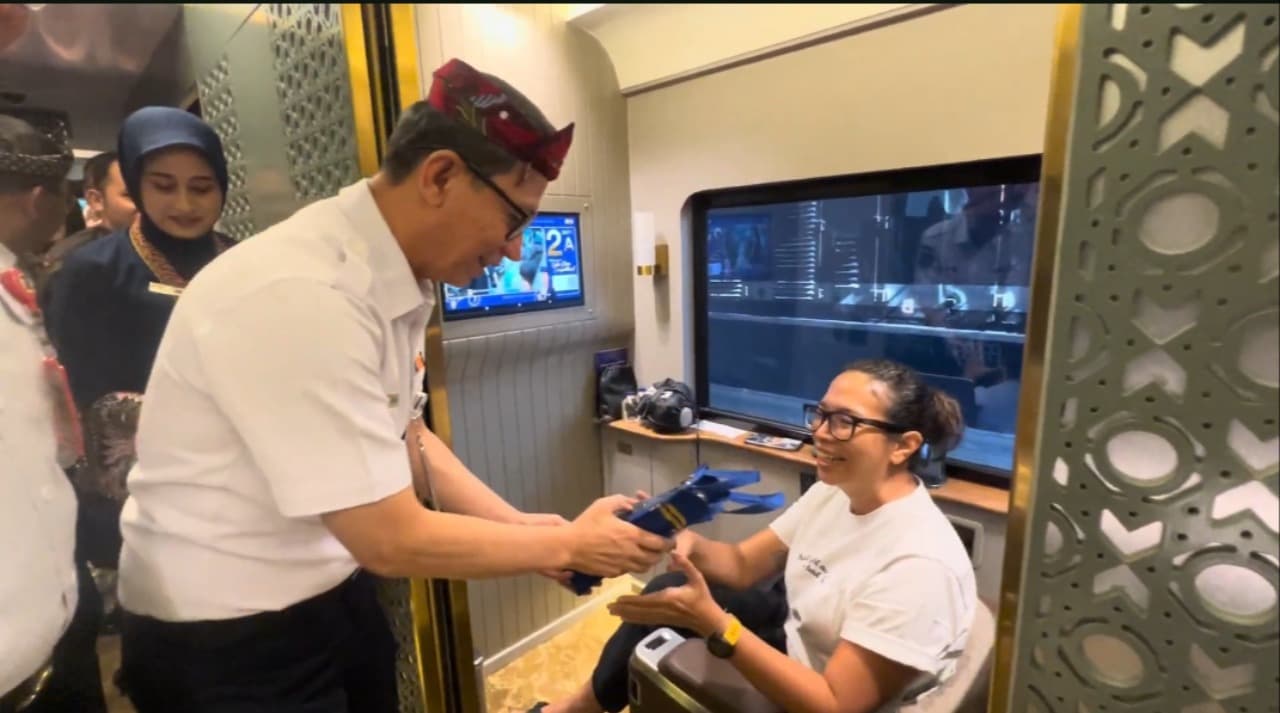 Kereta Suite Class Compartment Resmi Beroperasi, Segini Tarifnya