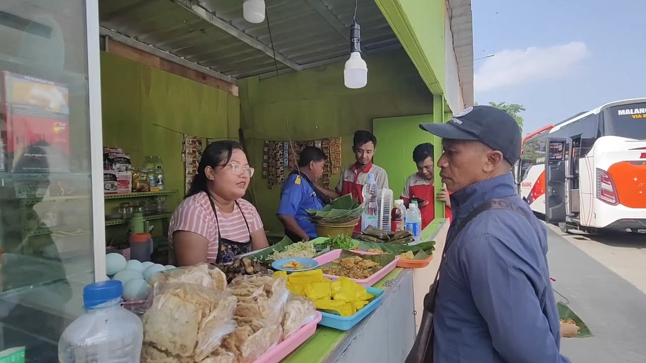 Relokasi ke Lokasi Baru, Pedagang Terminal Tipe A Purbaya Panen Pembeli
