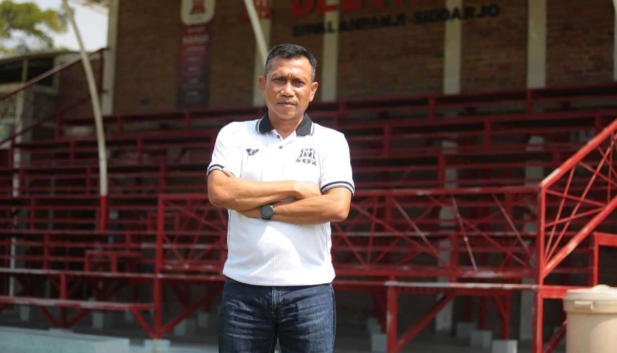 Dikontrak 3 Musim, Widodo Cahyono Putro Kembali Tangani Deltras FC