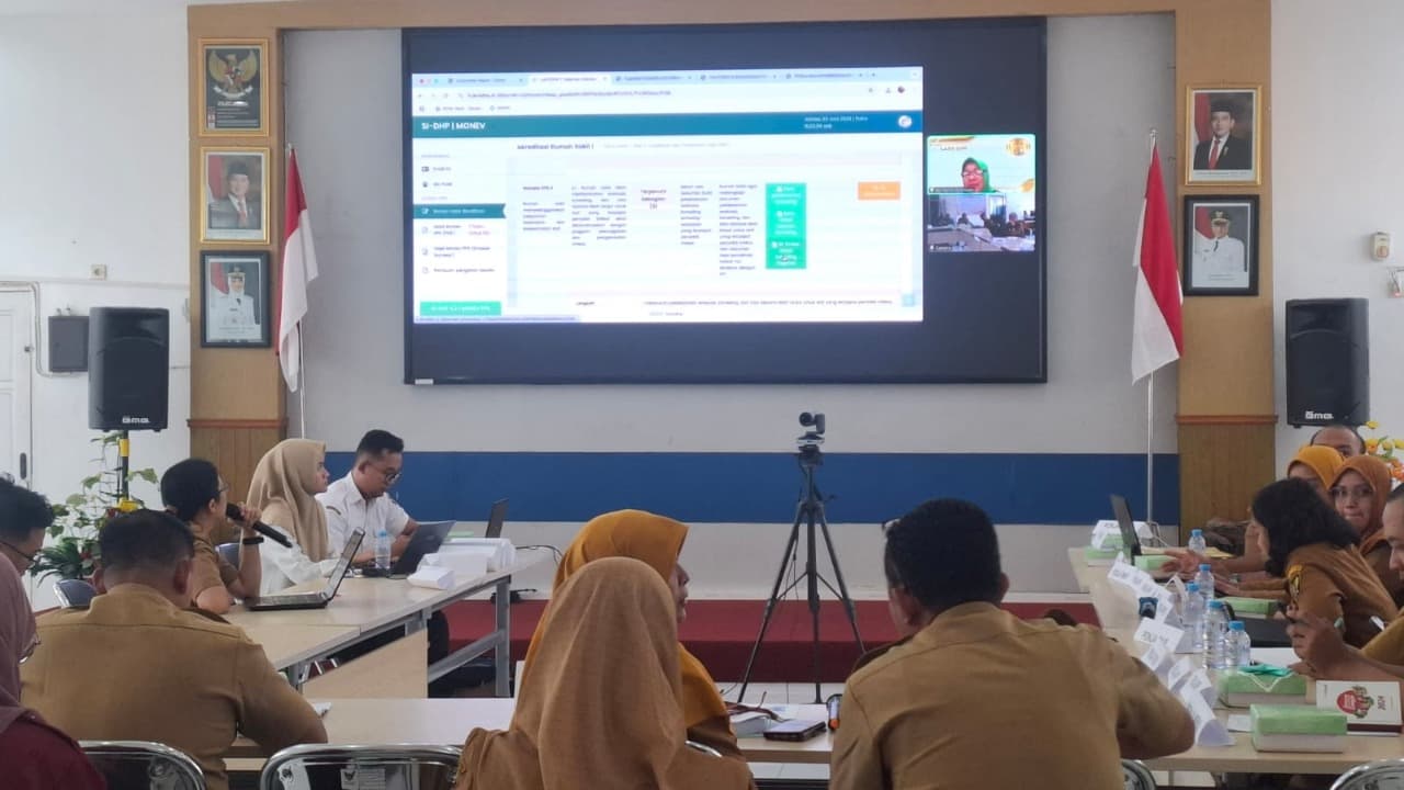 RSUD Kilisuci Kota Kediri Lakukan Monev PPS Untuk Pertahankan Akreditasi Paripurna